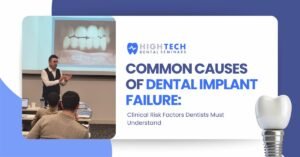 Common Cause of Dental Implant Failure