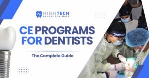 Pillar CE programs for dentists