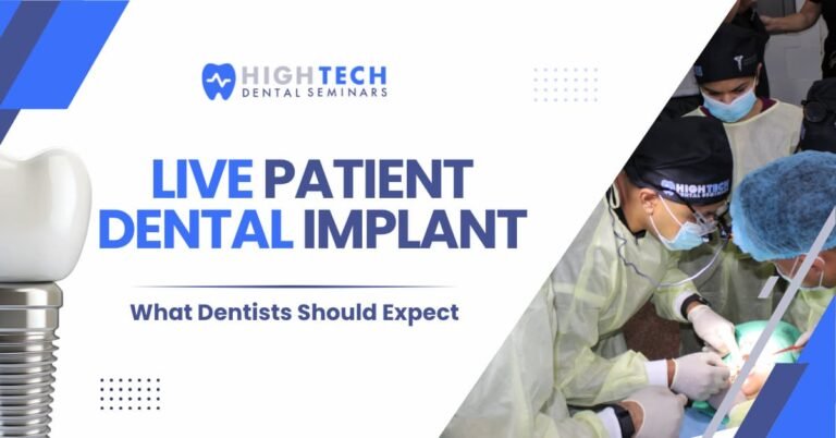 live patient dental implants