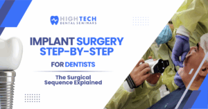 Implant Surgery Step-by-Step for Dentists The Surgical Sequence Explained