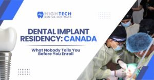 dental implant residency canada