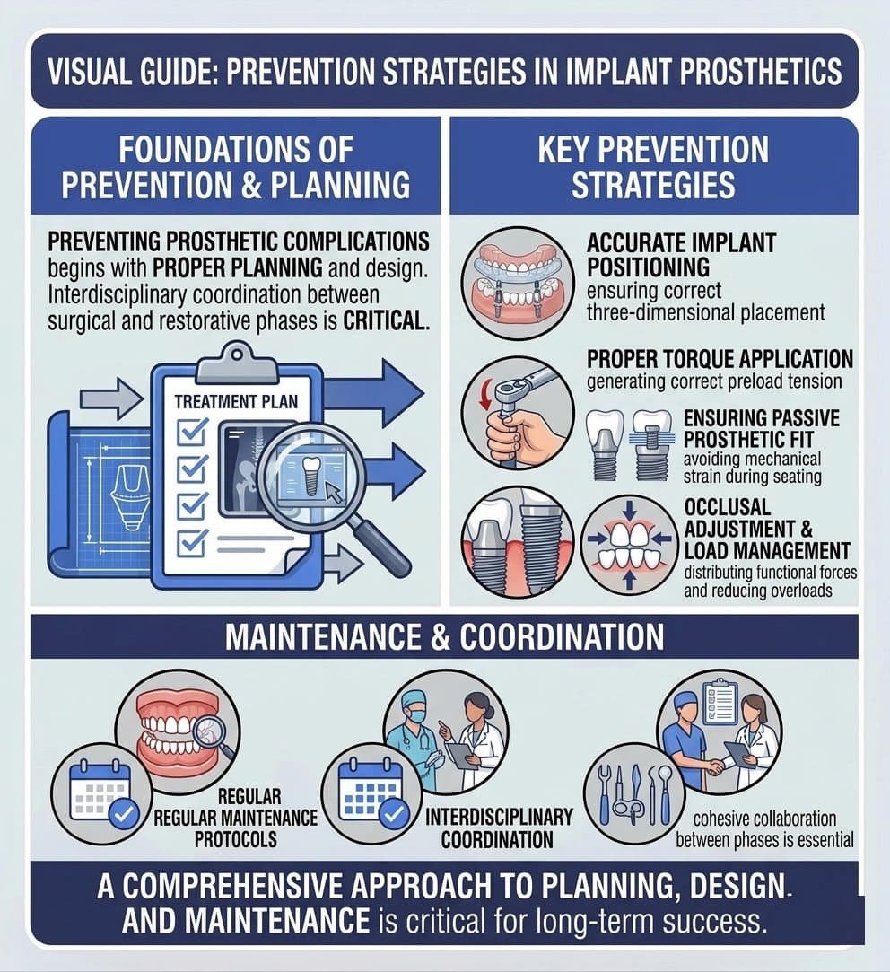 Implant Prosthetic Complications and Prevention Guide