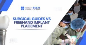 Surgical Guides vs Freehand Implant Placement
