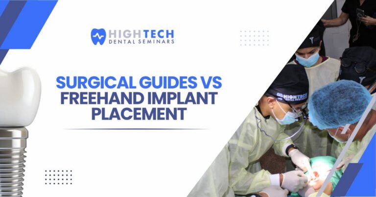 Surgical Guides vs Freehand Implant Placement
