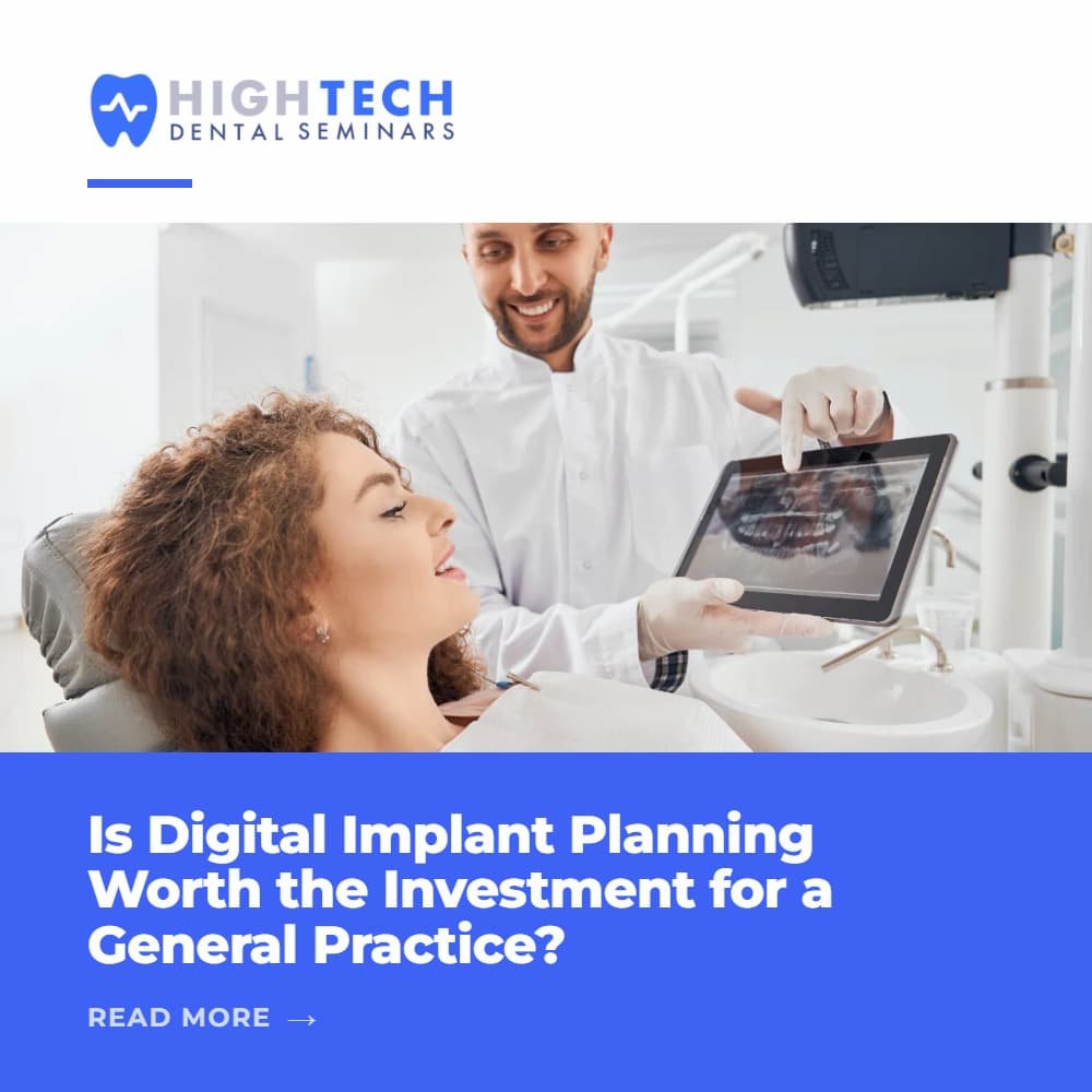 digital implant planning used by dentist