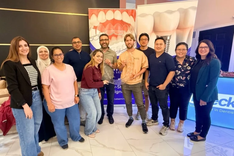 High tech dental seminars participants